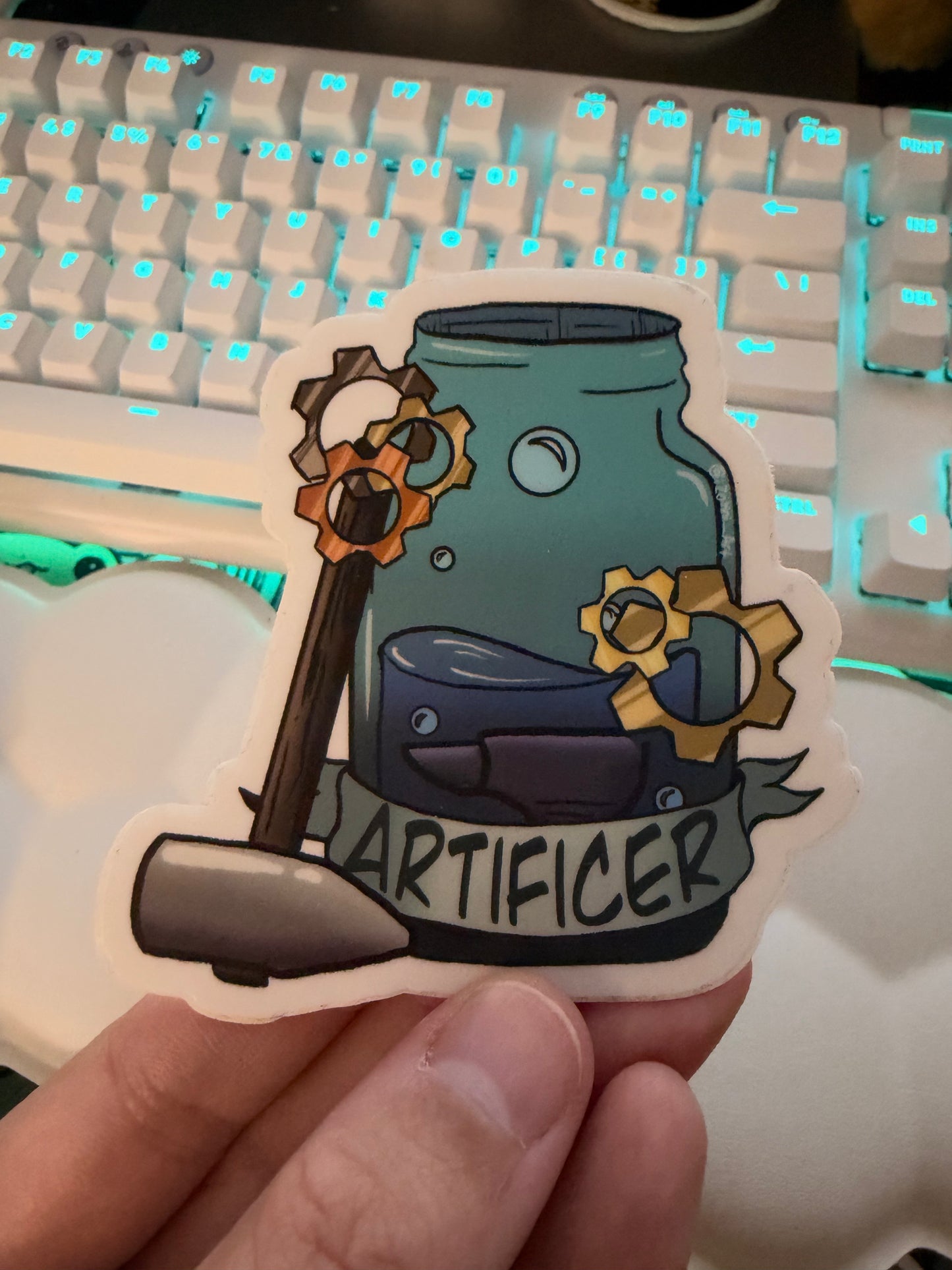 TTRPG Class RPG stickers Set Three