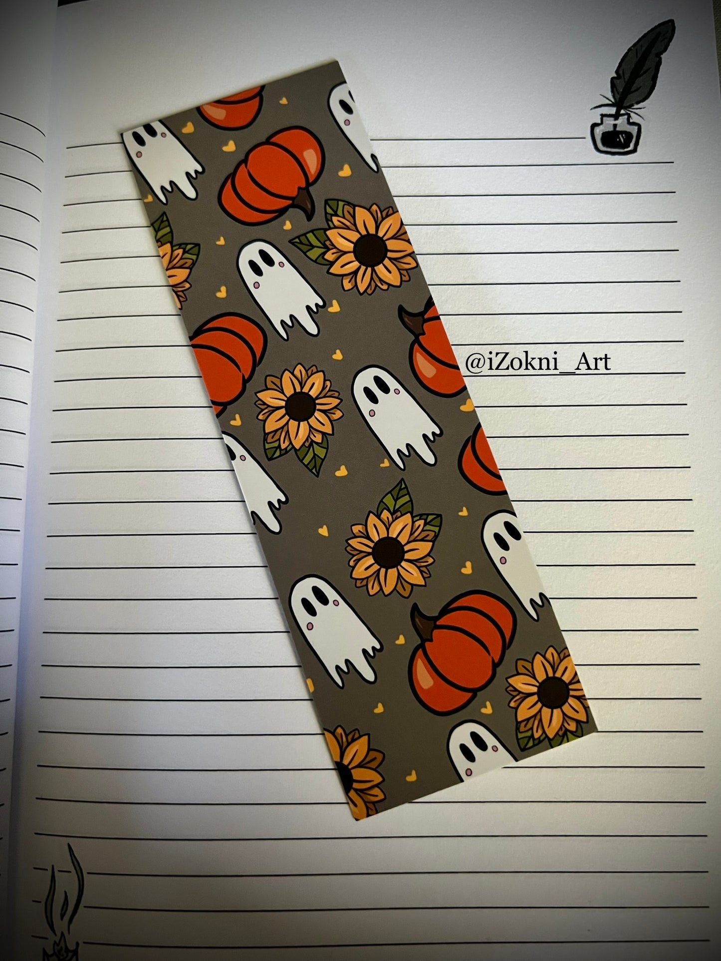 Autumn Vibes Bookmark