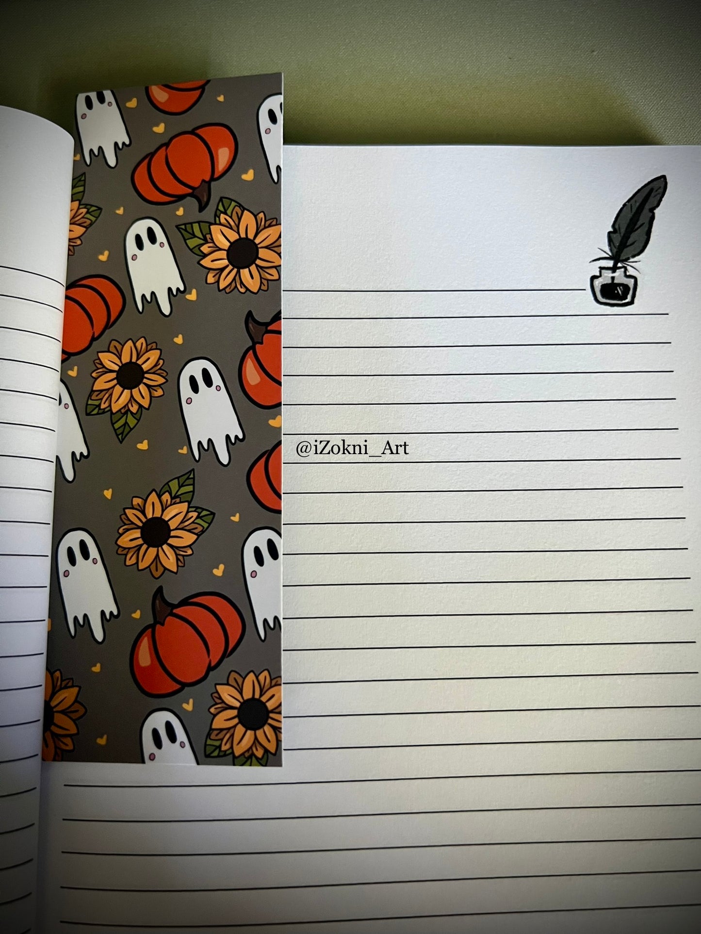 Autumn Vibes Bookmark