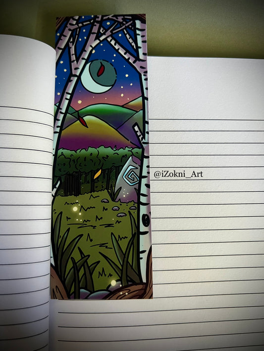 Another World Bookmark