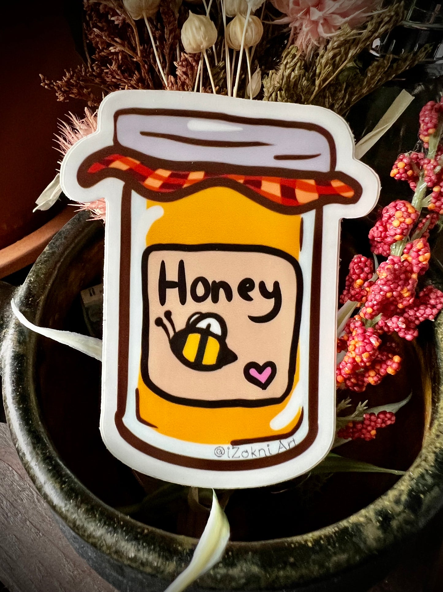 Honey Sticker