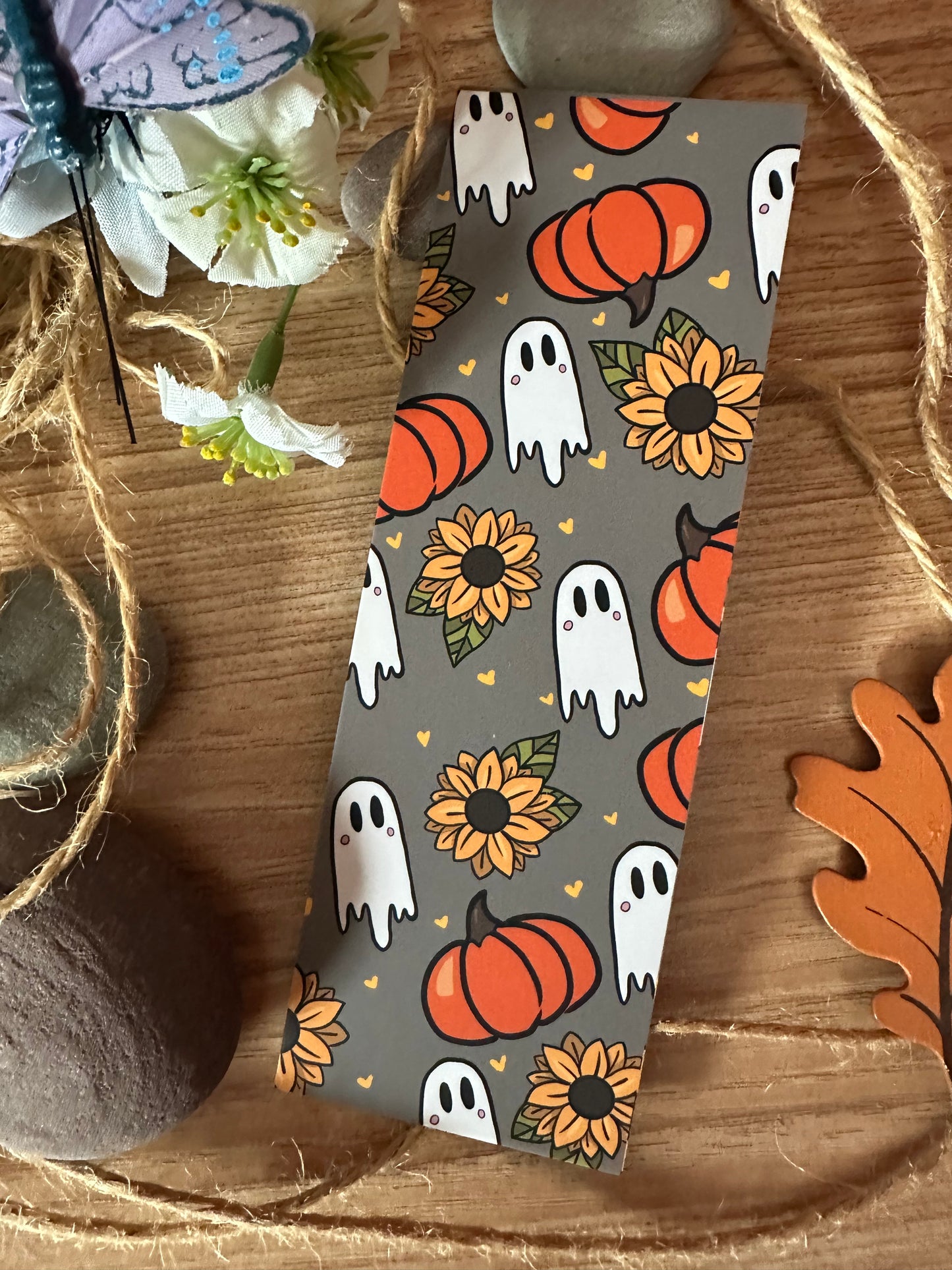 Autumn Vibes Bookmark