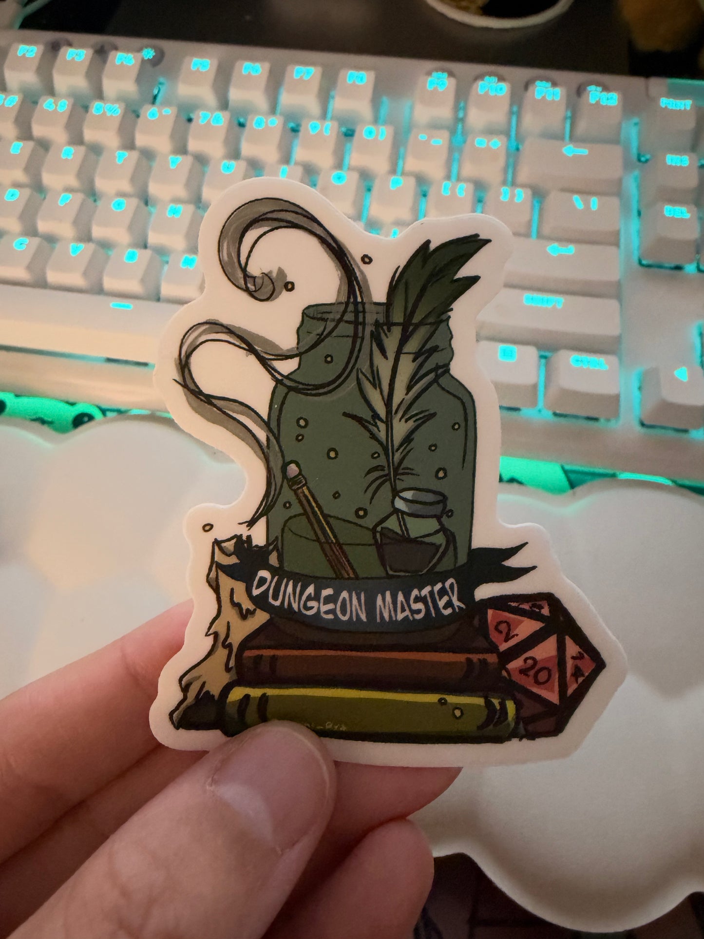 TTRPG Class RPG stickers Set Three