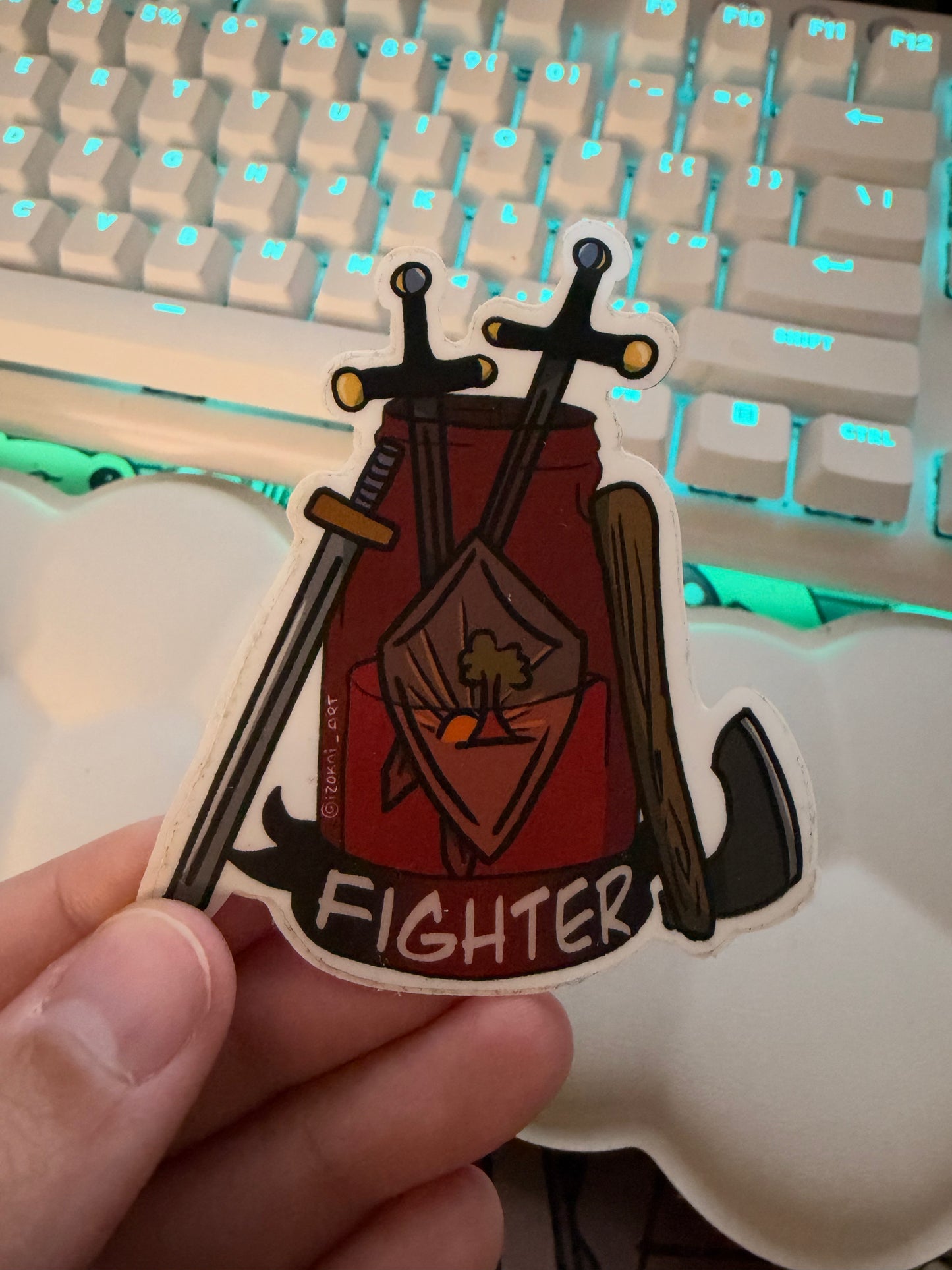 TTRPG Class RPG stickers Set Three