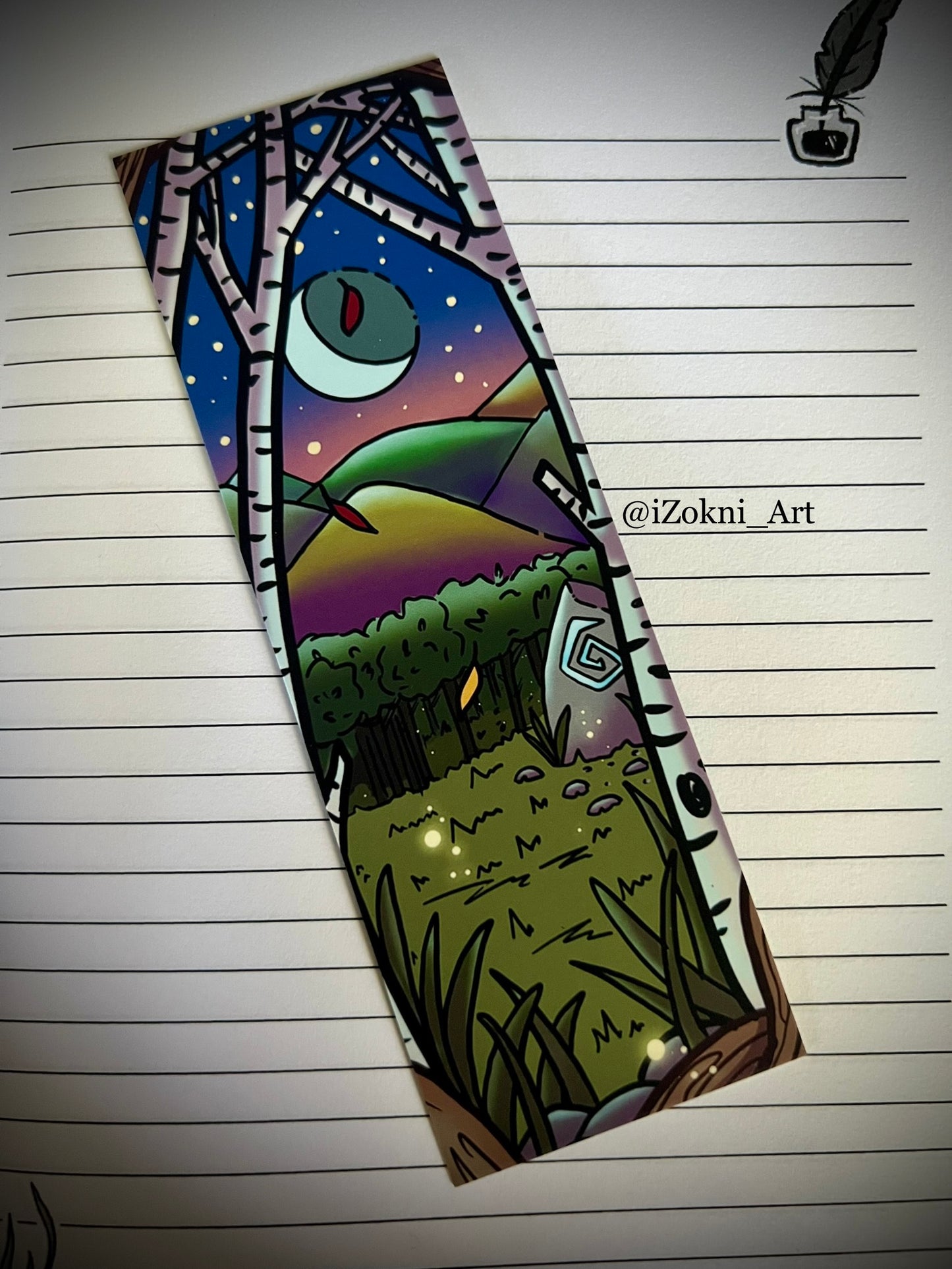 Another World Bookmark