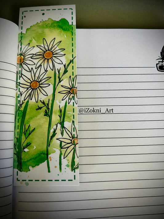 Daisy Bookmark