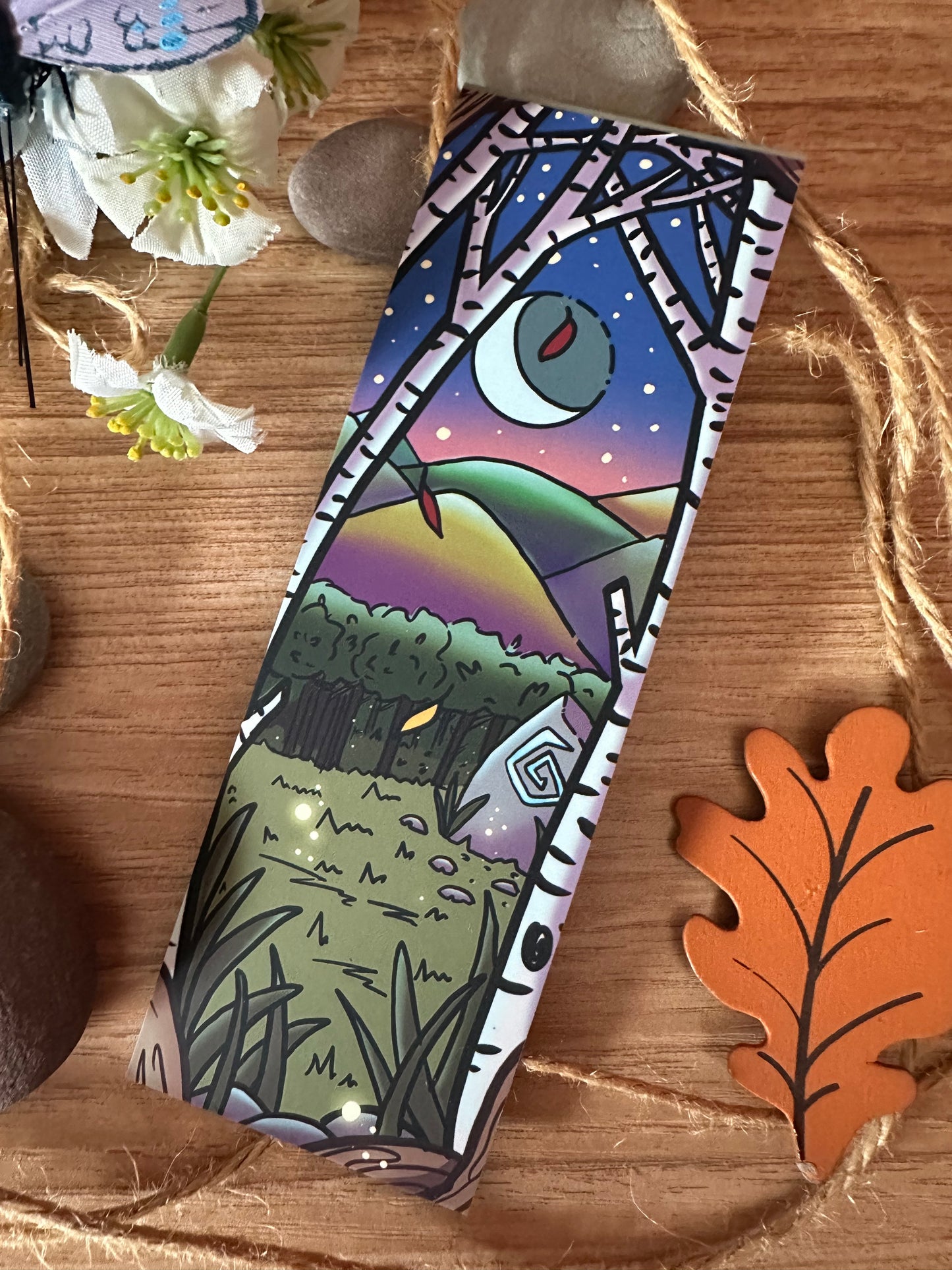 Another World Bookmark