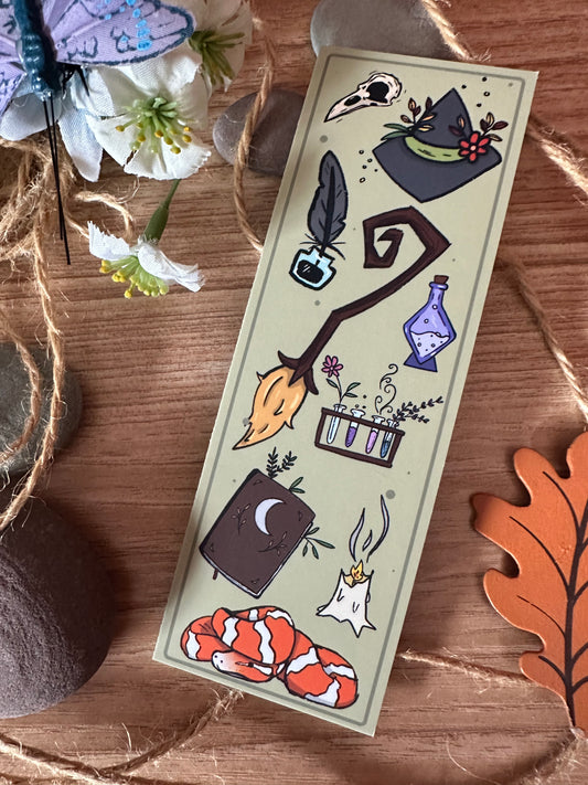 Witch Vibes Bookmark